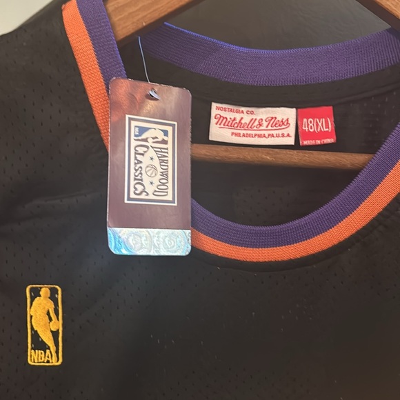 Charles Barkley phoenix suns jersey black. 48. Large. - Picture 2 of 7